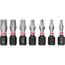 7 Piece SHOCKWAVE Impact Duty TORX 1" Insert Bit Set, 48-32-4615
