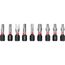 9 Piece SHOCKWAVE Impact Duty 1" Security Insert Bit Set, 48-32-4620