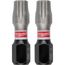SHOCKWAVE Impact Duty 1" TORX T30 Insert Bits (Pack of 5), 48-32-4637
