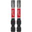 SHOCKWAVE Impact Duty 2" Specialty Wood Screws Power Bits (Pack of 2), 48-32-4648