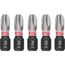 SHOCKWAVE Impact Duty 1" Phillips #3 Insert Bits (Pack of 5), 48-32-4663