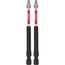 SHOCKWAVE Impact Duty 3-1/2" SQ1 Bit (Pack of 2), 48-32-4670