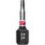 SHOCKWAVE Impact Duty 1" Hex 2.5MM Insert Bits (Pack of 25), 48-32-4724
