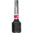 SHOCKWAVE Impact Duty 1" Hex 3 MM Insert Bits (Pack of 25), 48-32-4725