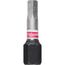 SHOCKWAVE Impact Duty 1" Hex 4 MM Insert Bits (Pack of 25), 48-32-4726