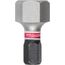 SHOCKWAVE Impact Duty 1" Hex 12 MM Insert Bits (Pack of 25), 48-32-4731