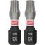 SHOCKWAVE Impact Duty 1" Insert Bit TORX T25 (Pack of 25), 48-32-4736