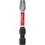 SHOCKWAVE Impact Duty 2" ECX 1 Power Bits (Pack of 25), 48-32-4744