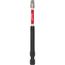 SHOCKWAVE Impact Duty 3-1/2" Square Recess #3 Power Bits (Pack of 25), 48-32-4796