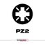 SHOCKWAVE Impact Duty 2" Pozidriv #2 Power Bit, 48-32-4832