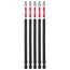 SHOCKWAVE 6" Impact Phillips #2 Power Bits (Pack of 5), 48-32-4855