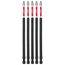 SHOCKWAVE 6" Impact Phillips #2 Power Bits (Pack of 5), 48-32-4855