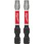 SHOCKWAVE Impact Duty 2" TORX T30 Power Bits (Pack of 2), 48-32-4914