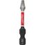 SHOCKWAVE Impact Duty 2" SQ1 Bit (Pack of 2), 48-32-4971