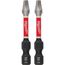 SHOCKWAVE Impact Duty 2" SQ2" Bit (Pack of 2), 48-32-4972