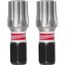 SHOCKWAVE Impact Duty 1" T45 Insert Bits (Pack of 2), 48-32-4991