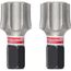 SHOCKWAVE Impact Duty 1" T55 Insert Bits (Pack of 2), 48-32-6003
