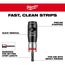 2 Piece Solid Wire Stripper Set, 48-32-6405