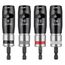 4 Piece Solid Wire Stripper Set, 8 AWG, 10 AWG, 12 AWG, 14 AWG, 48-32-6406