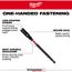 SHOCKWAVE Impact Duty 6" Screw Holding Bit Holder, 48-32-7904