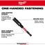 SHOCKWAVE Impact Duty 3" Screw-Holding Bit Holder & Insert Bit Set (4 Piece ), 48-32-7905