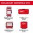 Small & Medium Case Rows for Insert Bit Accessories (Pack of 5), 48-32-9932