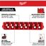 Small & Medium Case Rows for Insert Bit Accessories (Pack of 5), 48-32-9932