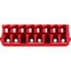 Small & Medium Case Rows for Impact Driver Accessories (Pack of 5), 48-32-9933