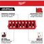 Small & Medium Case Rows for Impact Driver Accessories (Pack of 5), 48-32-9933