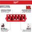 Large Case Rows for Impact Driver Accessories (Pack of 5), 48-32-9935