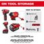 Large Case Rows for Impact Driver Accessories (Pack of 5), 48-32-9935