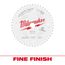 6-1/2" 48T Fine Finish Track Saw Blade, 48-40-0627