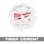 6-1/2" 4T Fiber Cement Track Saw Blade, 48-40-0670