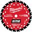 7-1/4" 24T NITRUS Carbide Framing & Demolition Circular Saw Blade - (Pack of 3), 48-40-0753