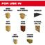 7-1/4" 24T NITRUS Carbide Framing & Demolition Circular Saw Blade - (Pack of 3), 48-40-0753