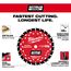 7-1/4" 24T NITRUS Carbide Framing & Demolition Circular Saw Blade - (Pack of 3), 48-40-0753