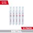 2-3/4" 18TPI U-Shank Metal Cutting Bi-Metal Jig Saw Blades (Pack of 5), 48-42-2120