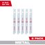 2-3/4" 24TPI U-Shank Metal Cutting Bi-Metal Jig Saw Blades (Pack of 5), 48-42-2160