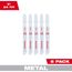 3" 24TPI T-Shank Metal Cutting Bi-Metal Jig Saw Blades (Pack of 5), 48-42-5161