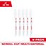 3" 12TPI T-Shank Multi-Material Bi-Metal Jig Saw Blade (Pack of 5), 48-42-5390
