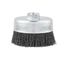 4" Crimped Wire Cup Brush- Carbon Steel, 48-52-1300
