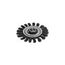 4" Full Cable Twist Knot Wheel - Carbon Steel, 48-52-5030