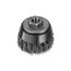 3" Knot Wire Cup Brush - Carbon Steel, 48-52-5040