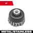 3" Knot Wire Cup Brush - Stainless Steel, 48-52-5050