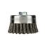 3-1/2" Knot Wire Cup Brush - Carbon Steel, 48-52-5067