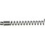 Straight Auger For 1-1/4" Sectional Cable, 48-53-4830