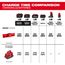 M18 and M12 Gangbox Rapid Charger, 48-59-1804