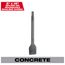 Spline/Round Hex 3" Scaling Chisel, 48-62-2055