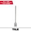 SDS Max SLEDGE 2" Tile Chisel, 48-62-4258