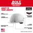 BOLT Red Full Brim Hard Hat w/ 4 pt Ratcheting Suspension (USA) - Type 1, Class E, 48-73-1109